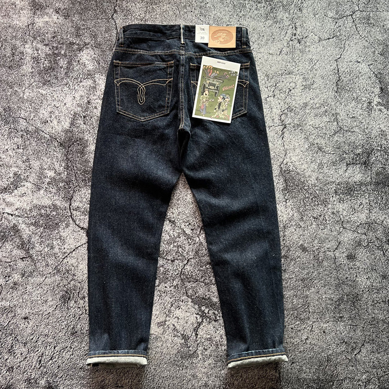 Levis Jeans 501 - Высококачественные американские ретро тонкие прямые джинсовые