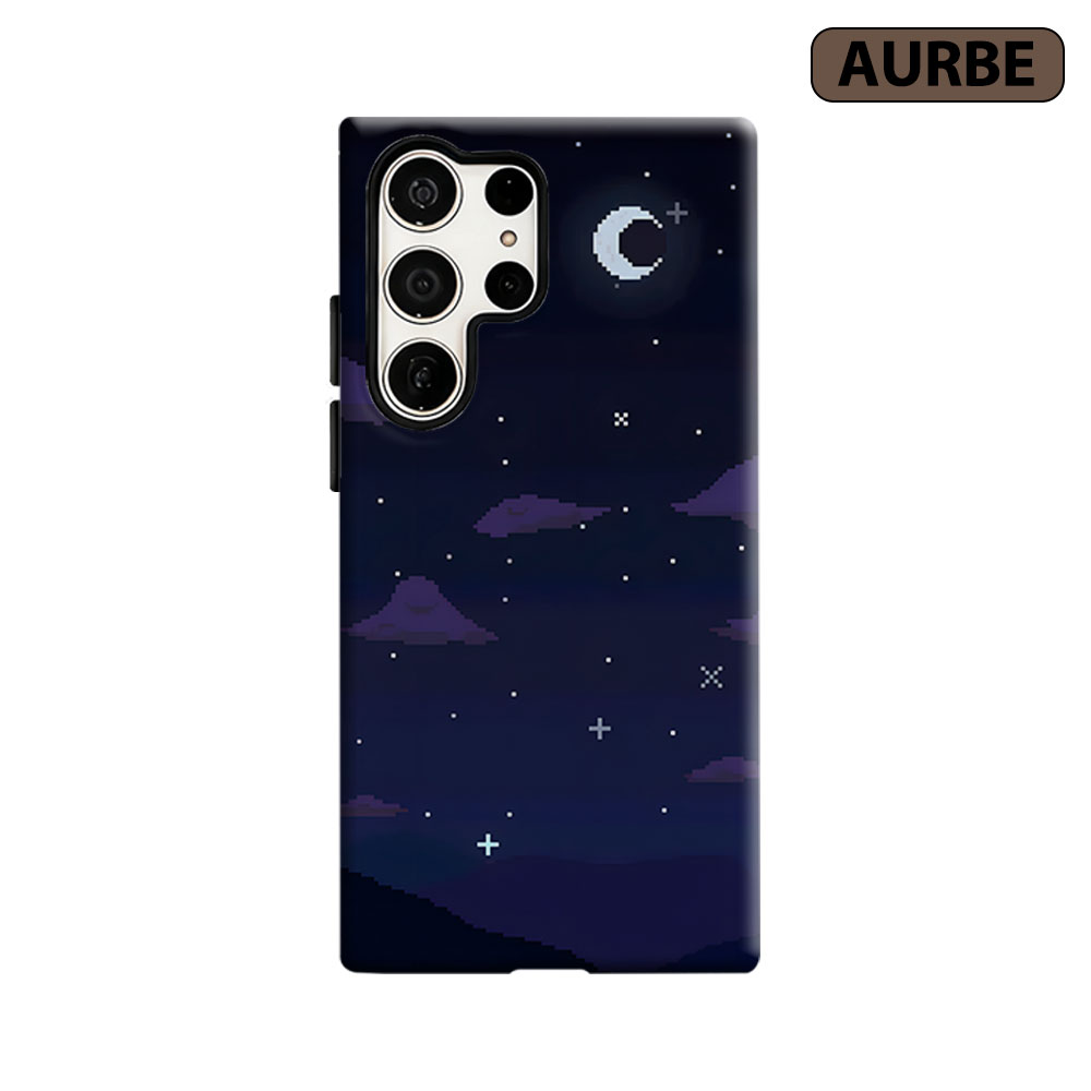 Custom Night Sky - Чехол для телефона Pixel Night Sky