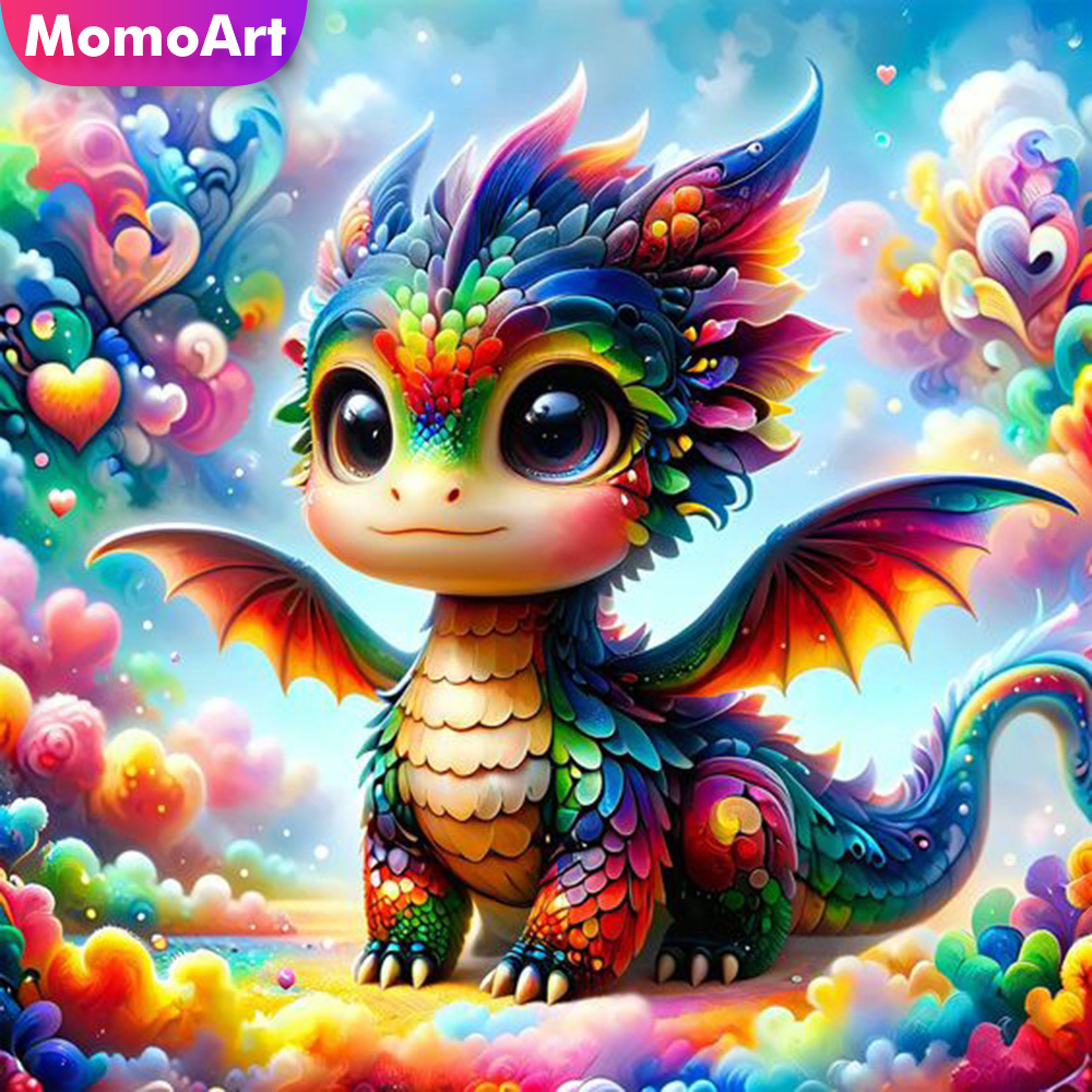 Photo Mosaic Print - Momoart полная квадратная круглая алмазная живопись