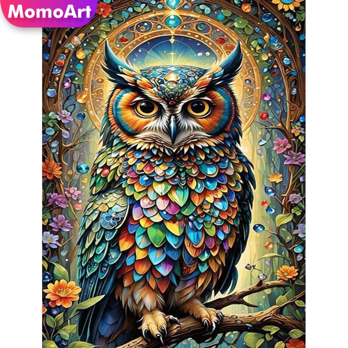 Momoart Новое поступление Алма – обзор и цена Photo Mosaic Print