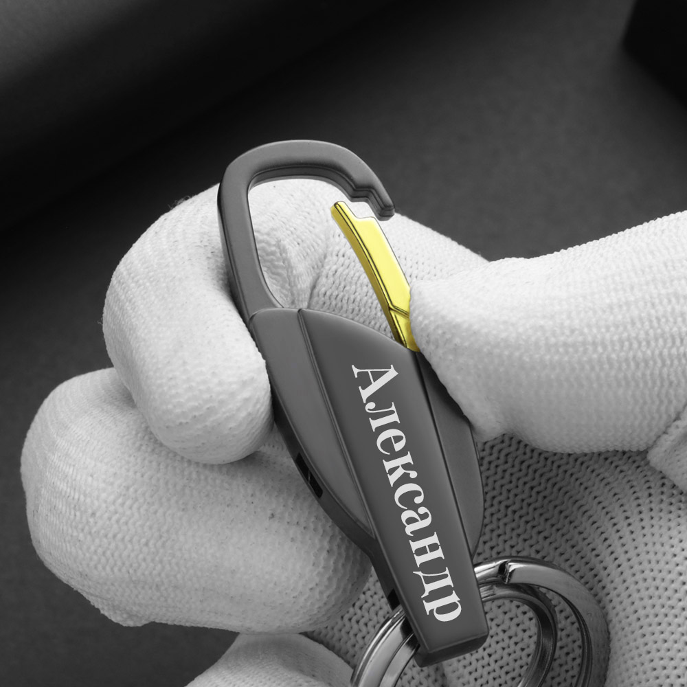 Персонализированный брелок с н – обзор и цена Initial Ring Custom