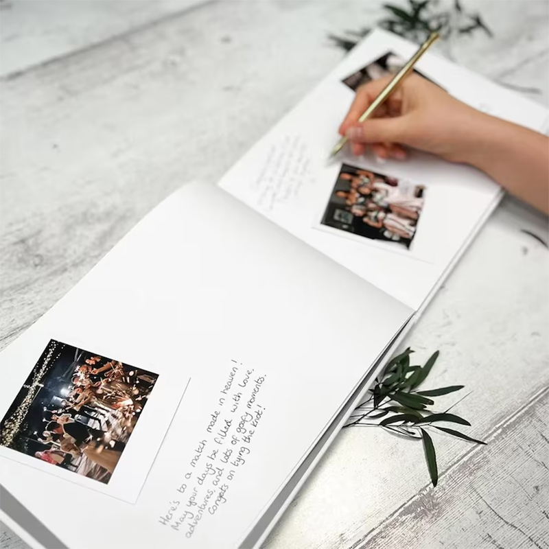 Персонализированная гостевая к – обзор и цена Custom Photo Book