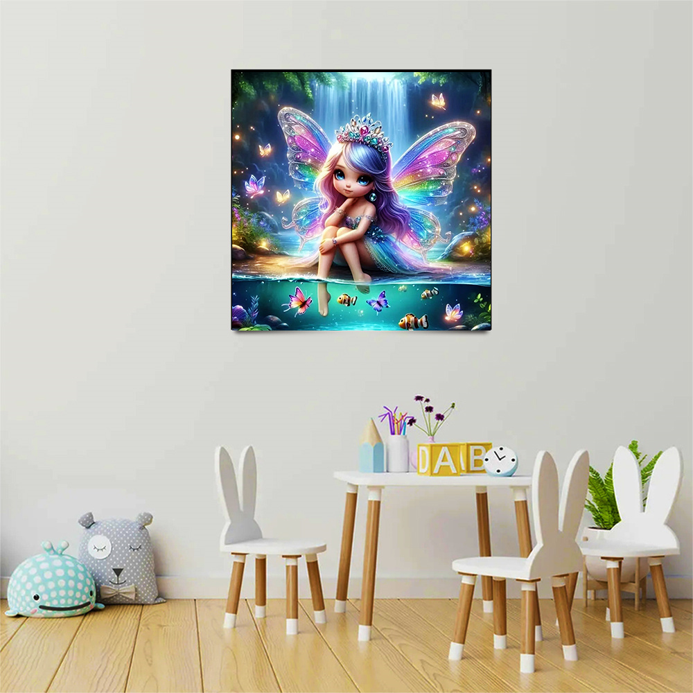 Momoart Девушка Алмазная Мозаи – обзор и цена Photo Mosaic Print