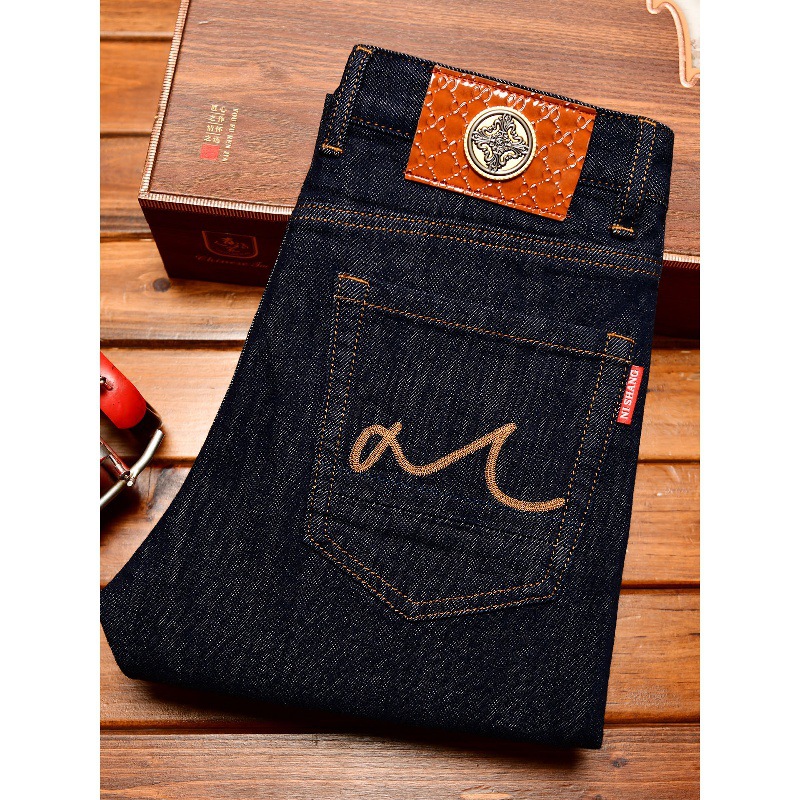 Темно-синие джинсы, мужские ос – обзор и цена Levis Jeans 501
