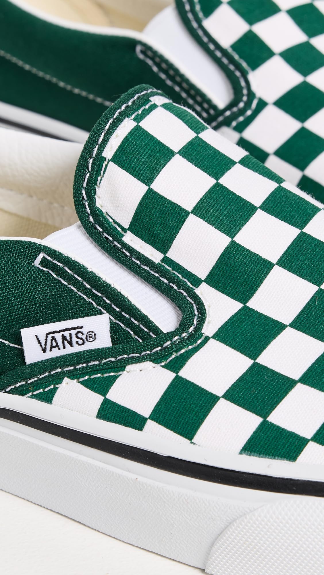 Мужские классические слипоны V – обзор и цена Vans Shoes Authentic