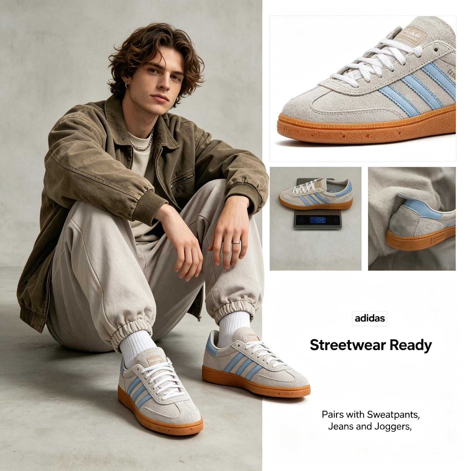 Популярные мужские кроссовки A – обзор и цена Adidas Shoes Samba