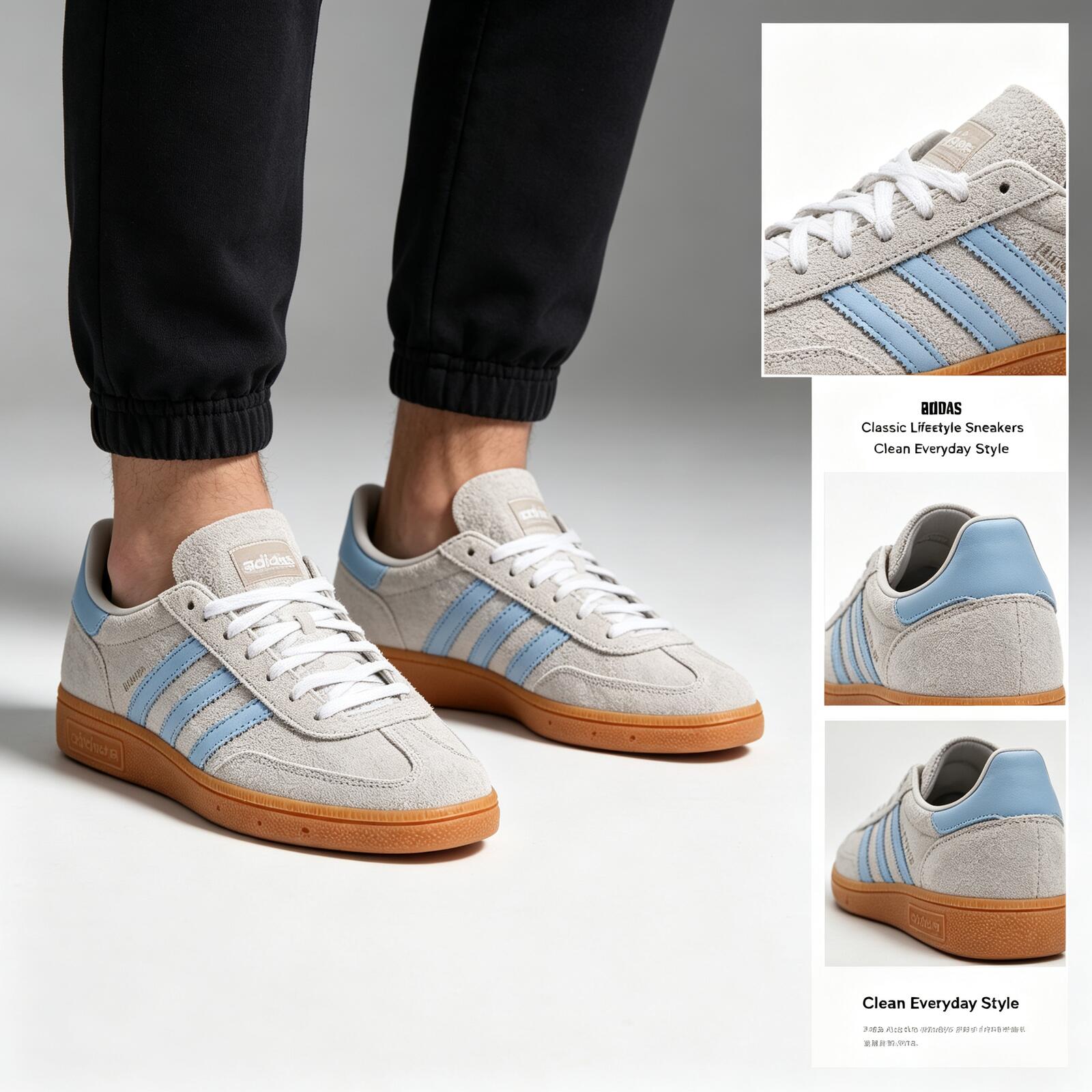 Популярные мужские кроссовки A – обзор и цена Adidas Shoes Samba