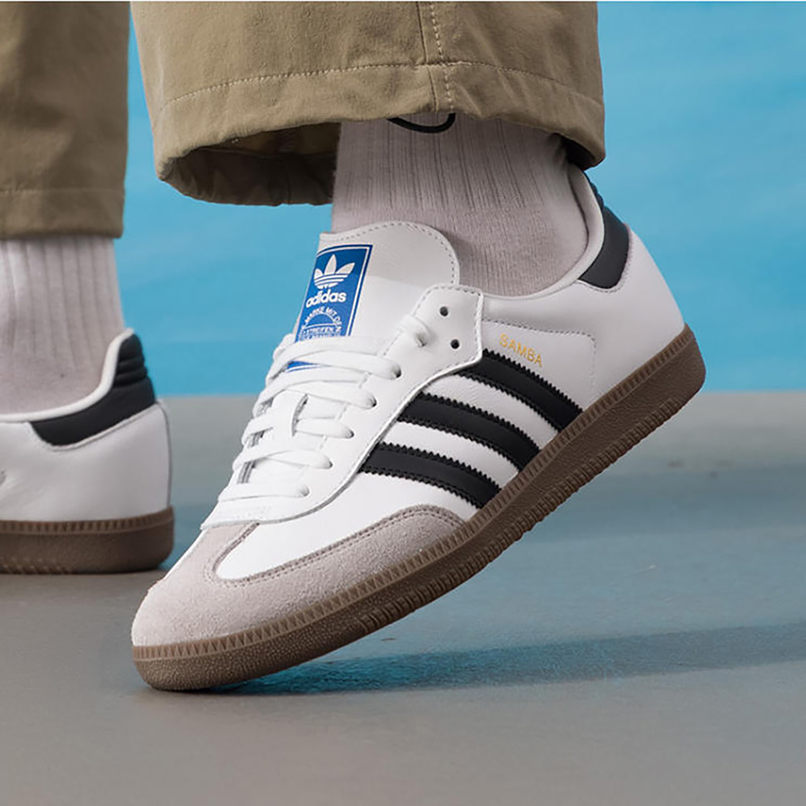 Оригинальные мужские и женские – обзор и цена Adidas Shoes Samba